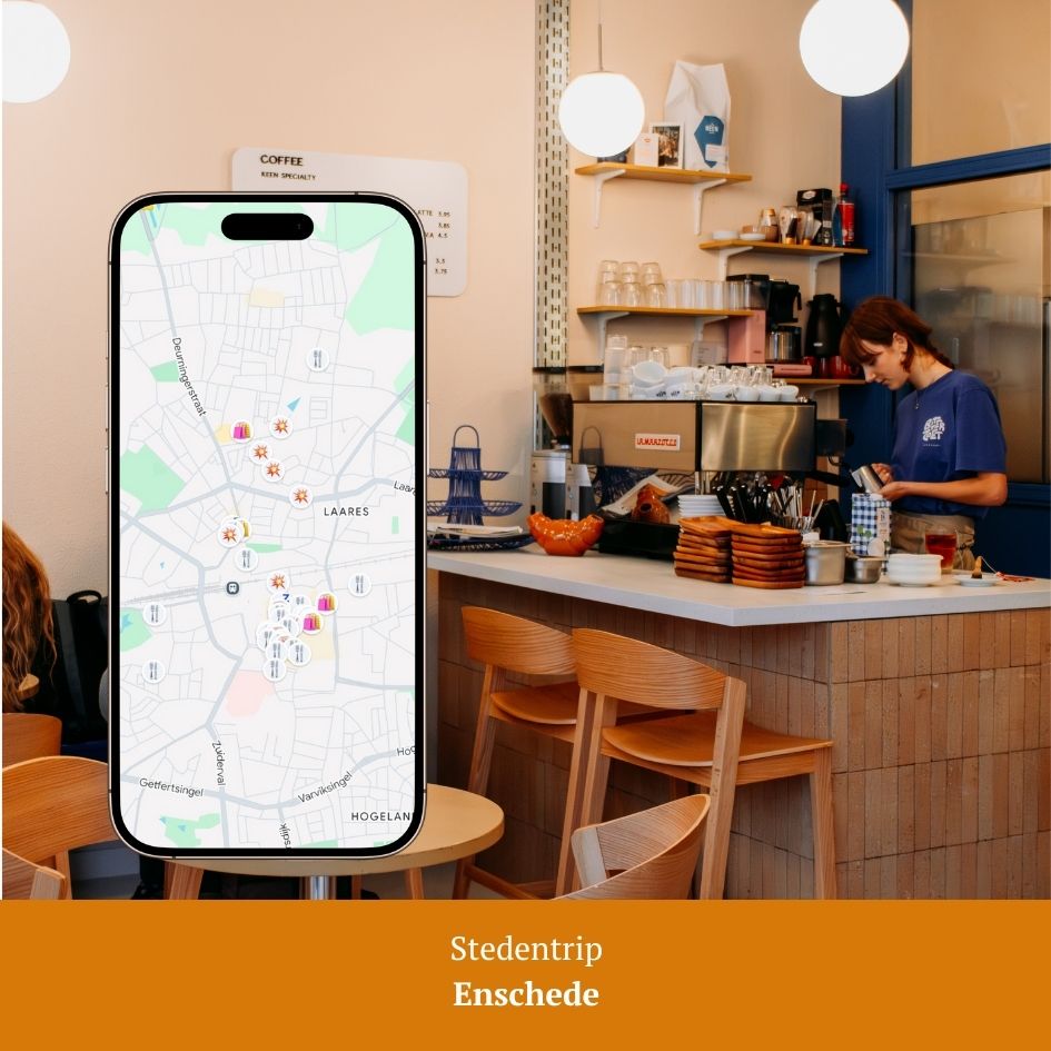 Google Maps kaart Enschede