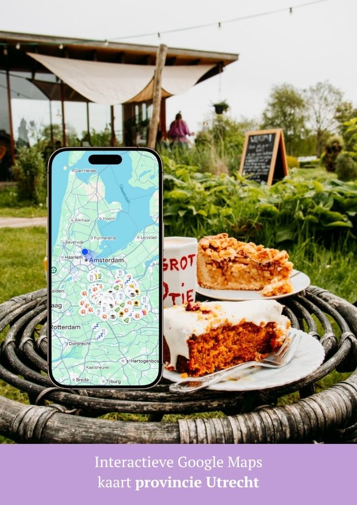 Google Maps interactieve kaart Utrecht