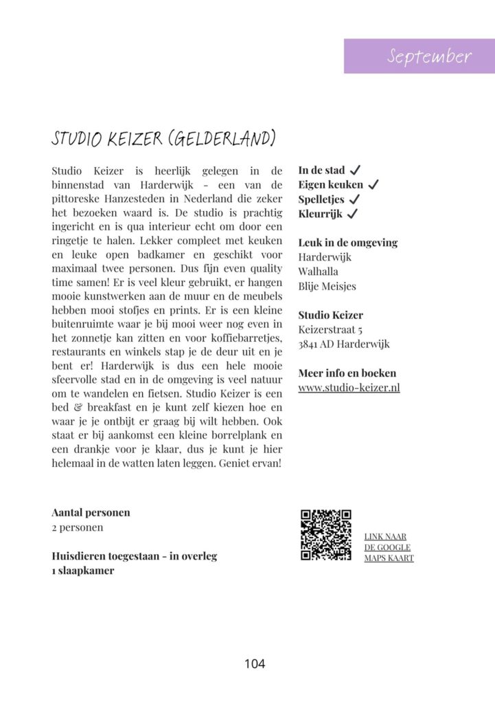 Voorbeeld pagina 52 weekendjes weg