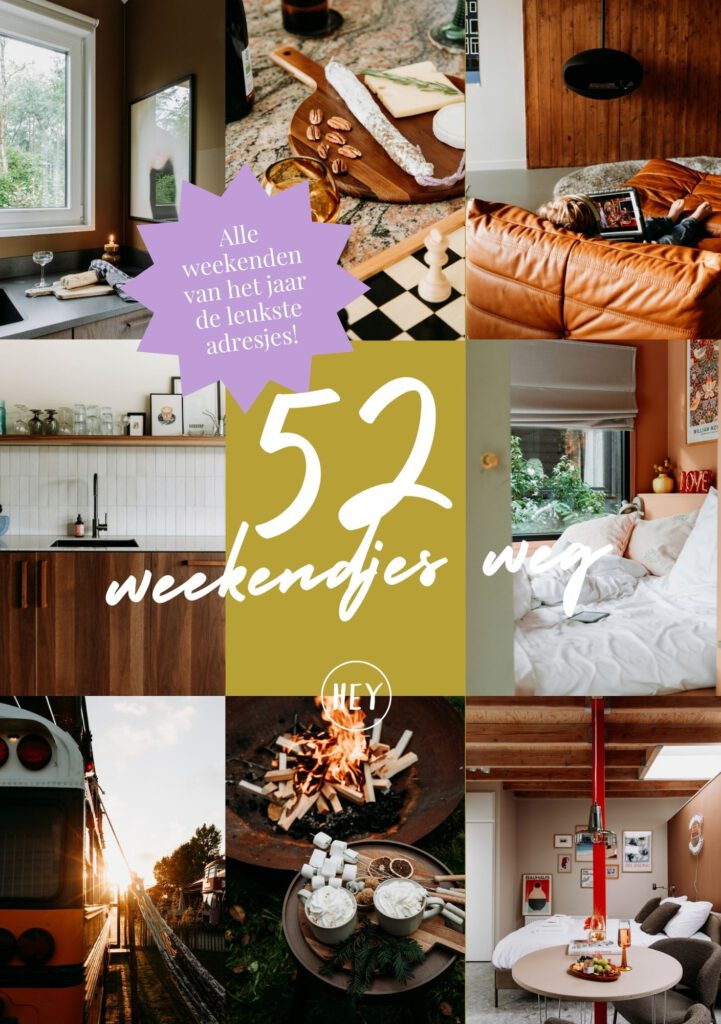 52 weekendjes weg boek cover