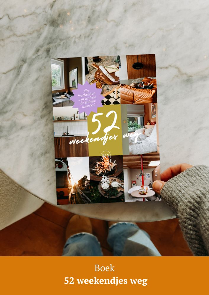Boek 52 weekendjes weg