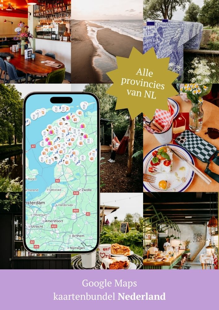 Google Maps kaartenbundel Nederland
