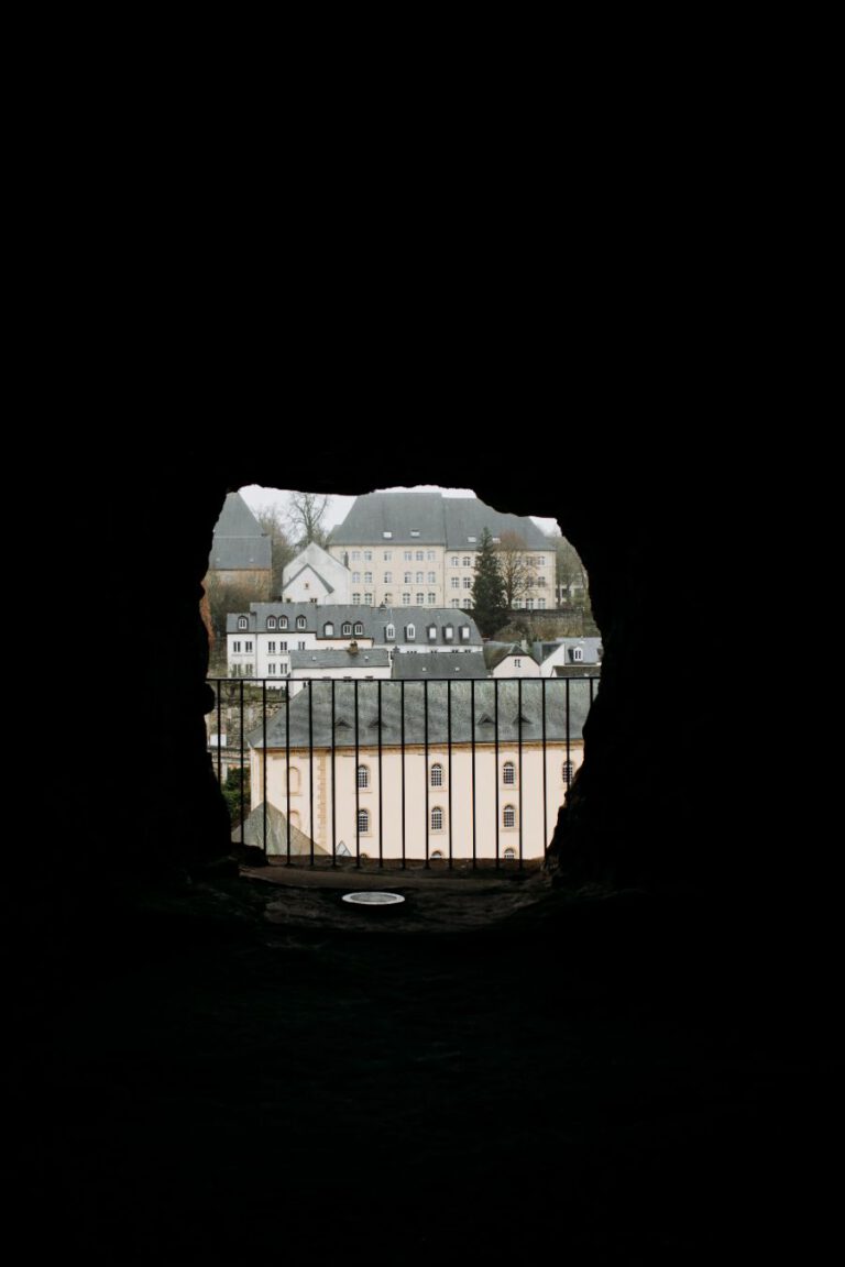 Bock Kazematten Luxemburg