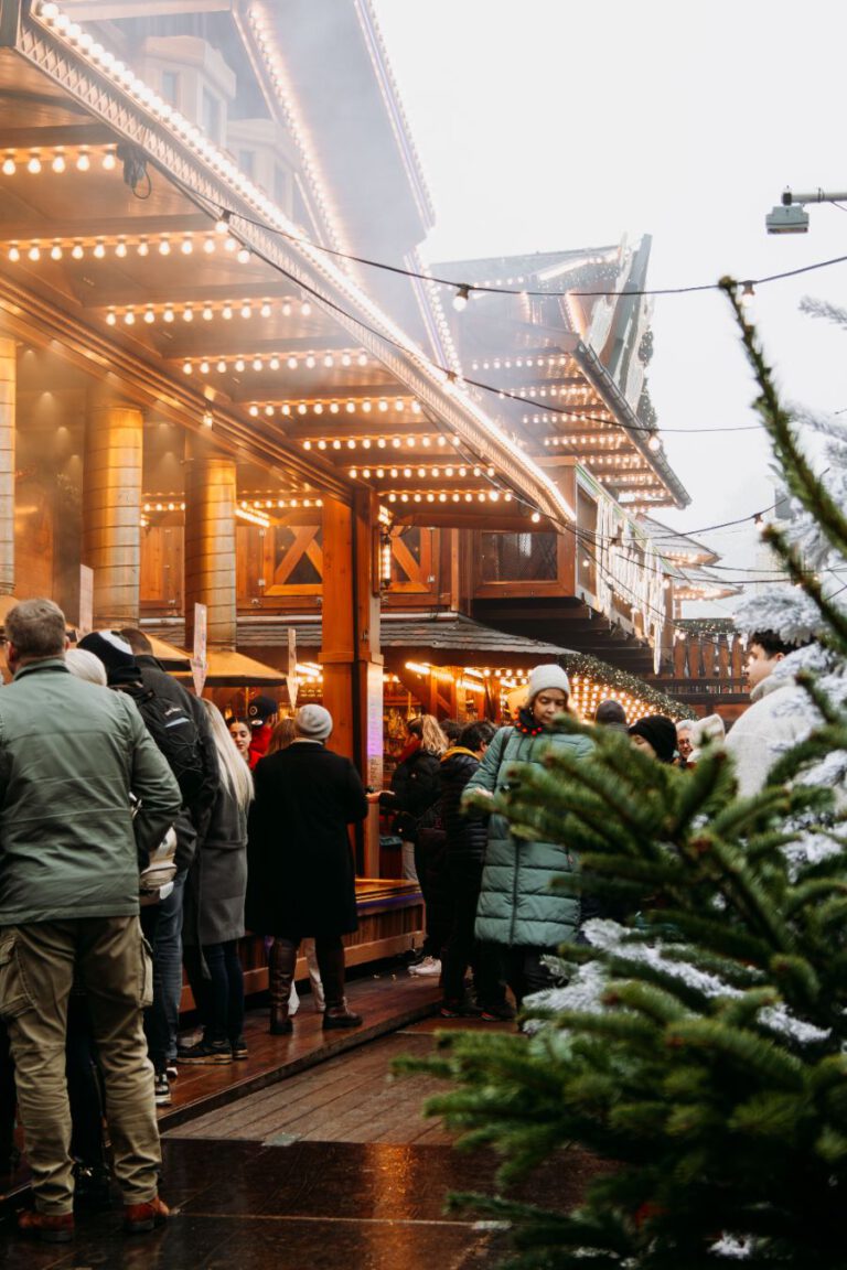 Kerstmarkt in Luxemburg