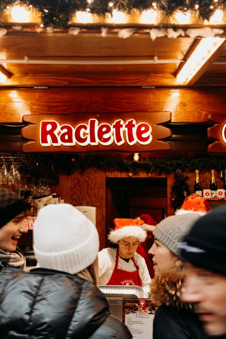 Kerstmarkt in Luxemburg