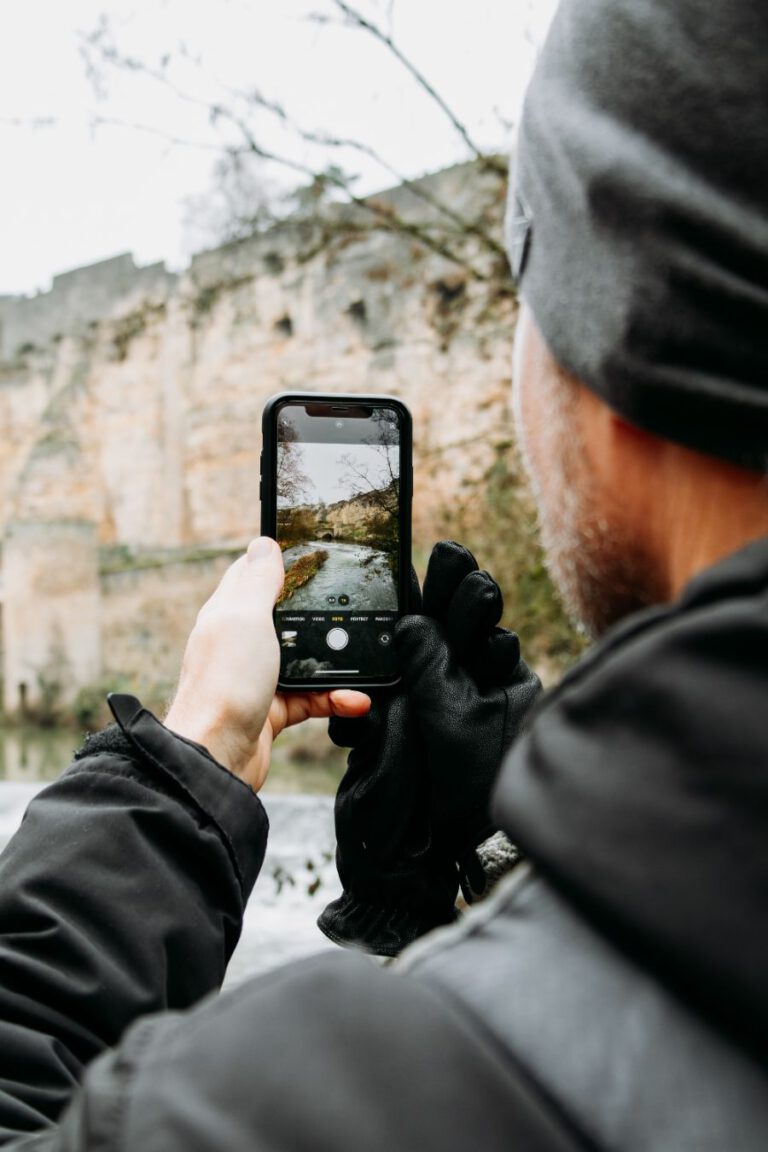 Uitzicht in Luxemburg-Stad