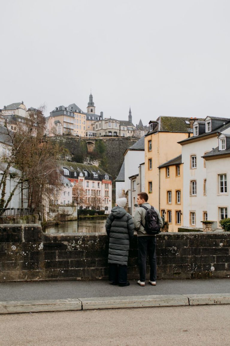 Wandelen in Luxemburg-Stad