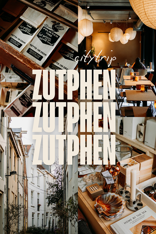 Stedentrip Zutphen Hanzesteden