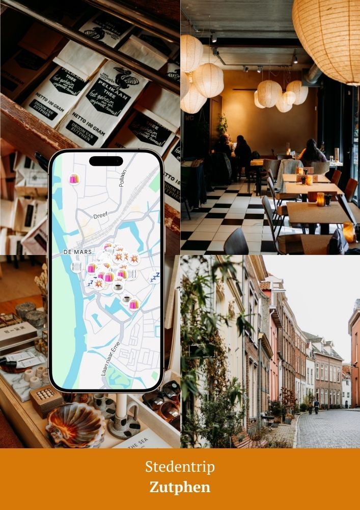 Google Maps kaart Zutphen