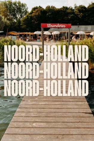 Google Maps kaart Noord-Holland
