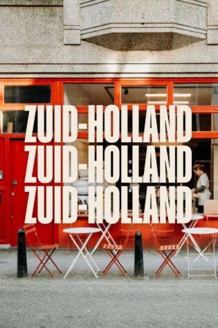 Google Maps kaart Zuid-Holland