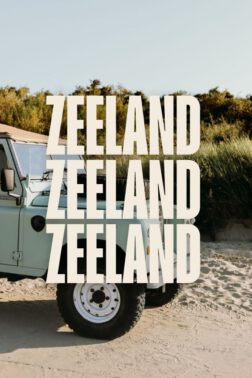 Google Maps kaart Zeeland