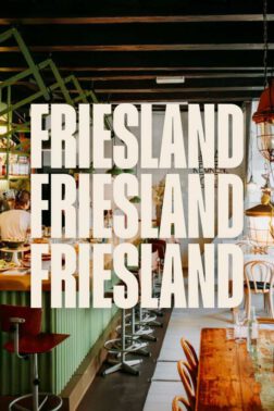 Google Maps kaart Friesland