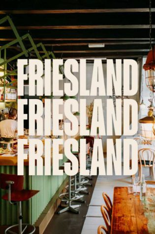 Google Maps kaart Friesland