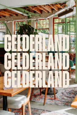 Google Maps kaart Gelderland