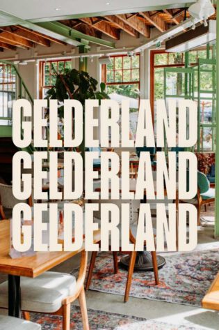 Google Maps kaart Gelderland