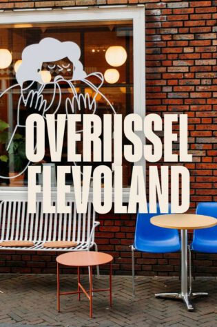 Google Maps kaart Overijssel Flevoland