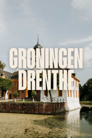 Google Maps kaart Groningen Drenthe