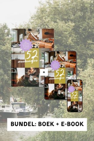 Bundel boek en e-book 52 weekendjes weg