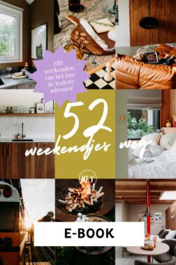 E-book 52 weekendjes weg