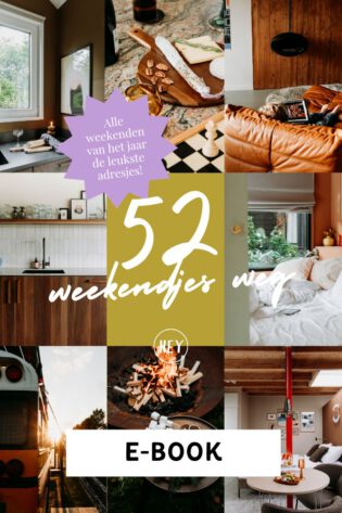 E-book 52 weekendjes weg