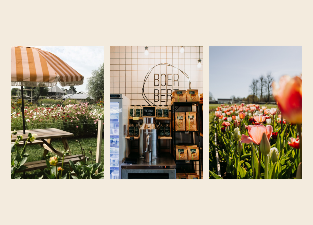 Boer Bert, Pluktuin Wilde Weide