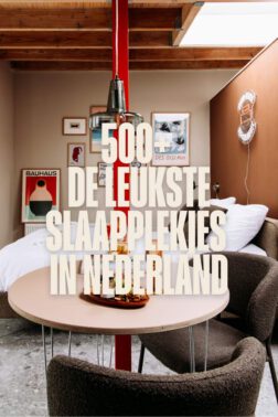 google maps kaart 500+ de leukste slaapadresjes in nederland