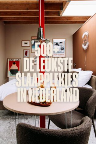 google maps kaart 500+ de leukste slaapadresjes in nederland