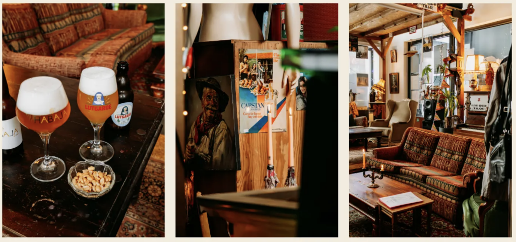 Borrelen bij HABAJA Brocante Bar Oostende