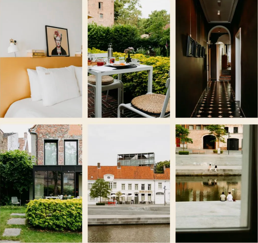 B&B Broel 4 Kortrijk Belgie