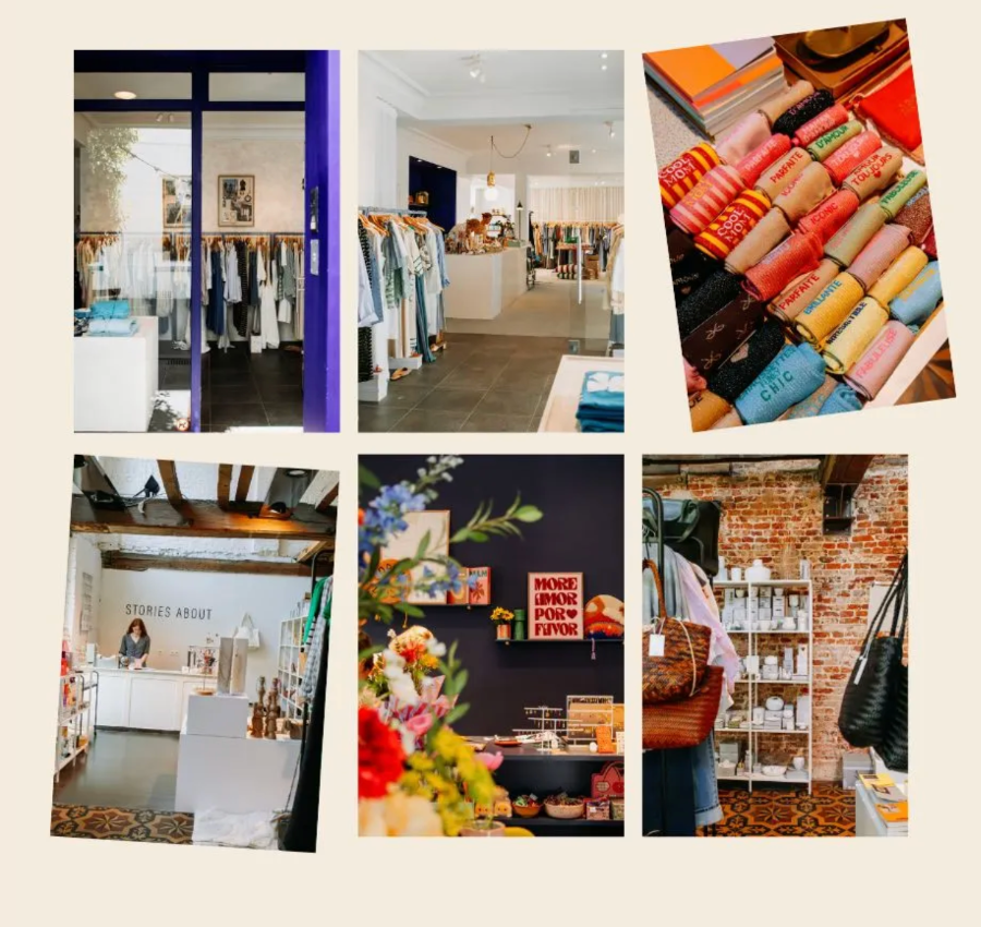 Shoppen in Kortrijk Belgie