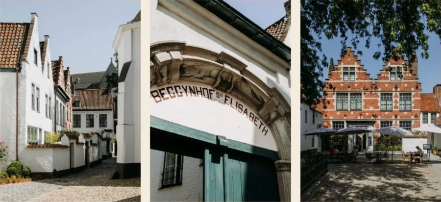 Begijnhof Kortrijk Belgie
