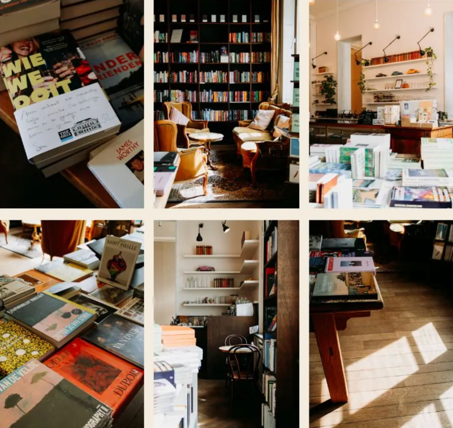 Boekenhuis Theoria Kortrijk Belgie