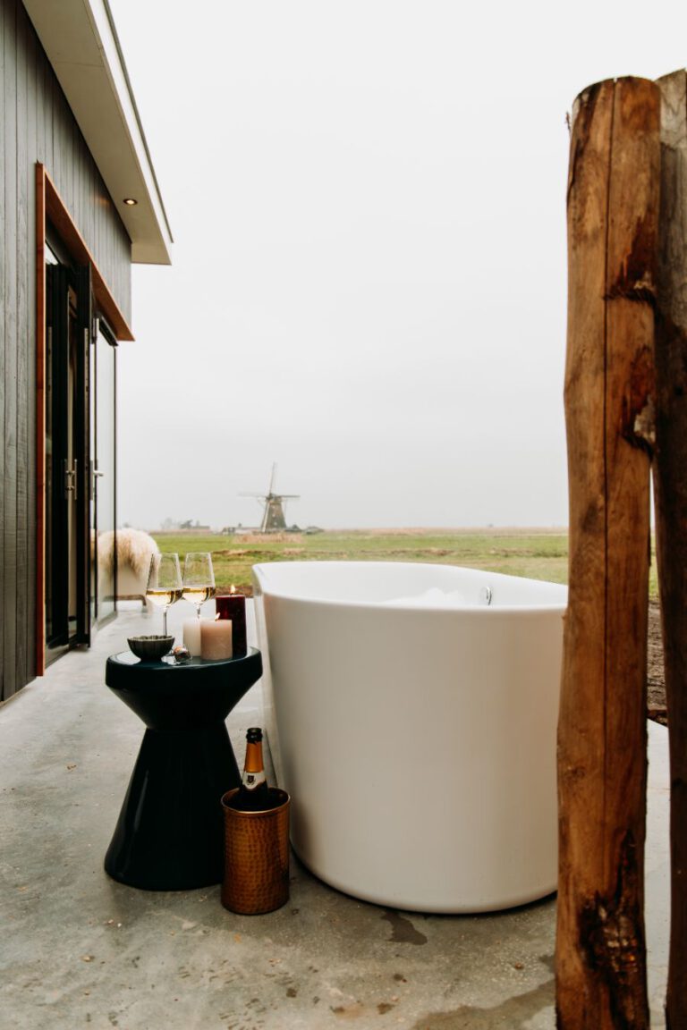 Slapen in de Molen - Polderlodges Goudriaan