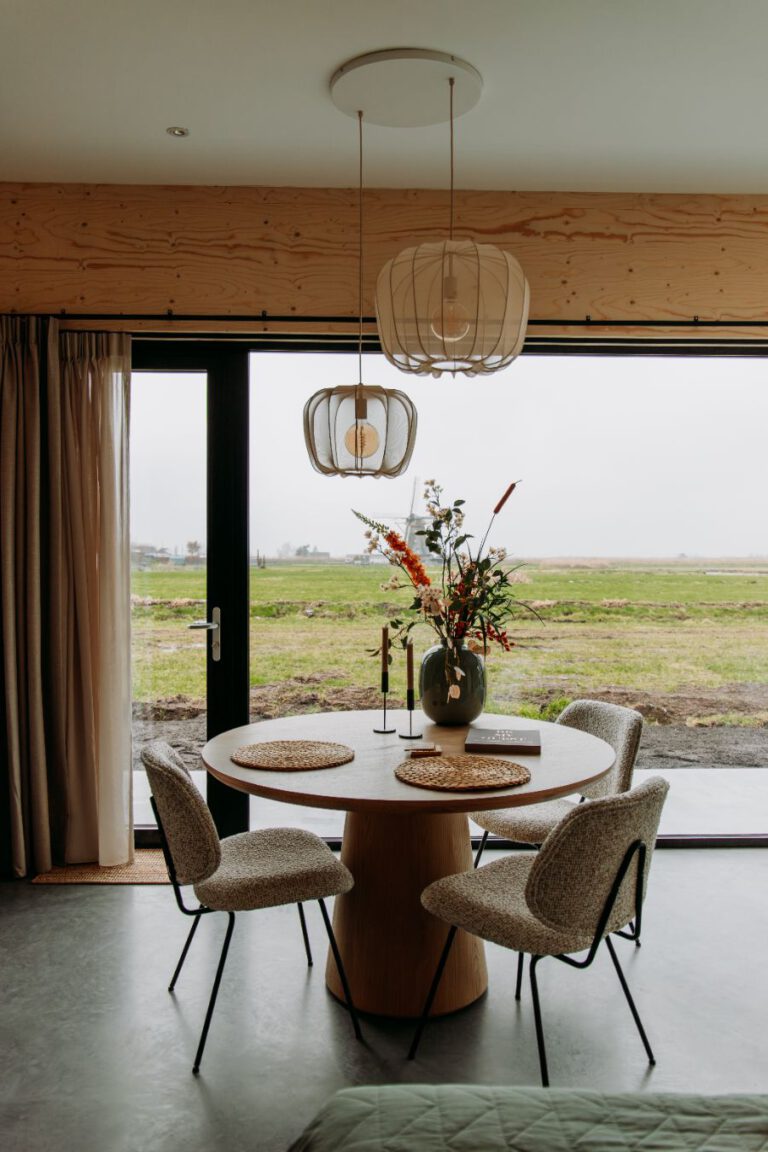 Slapen in de Molen - Polderlodges Goudriaan