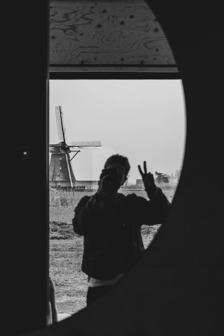 Slapen in de Molen - Polderlodges Goudriaan