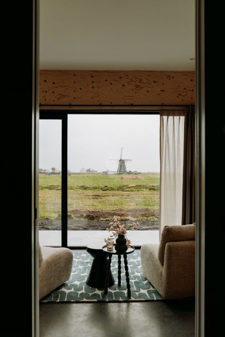 Slapen in de Molen - Polderlodges Goudriaan