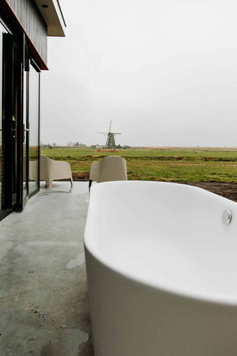 Slapen in de Molen - Polderlodges Goudriaan