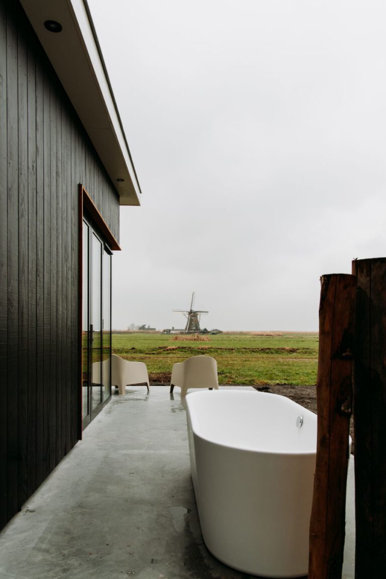 Slapen in de Molen - Polderlodges Goudriaan