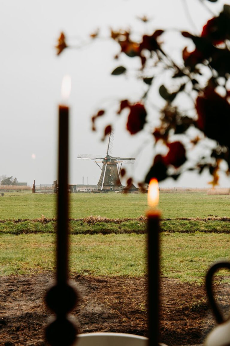 Slapen in de Molen - Polderlodges Goudriaan
