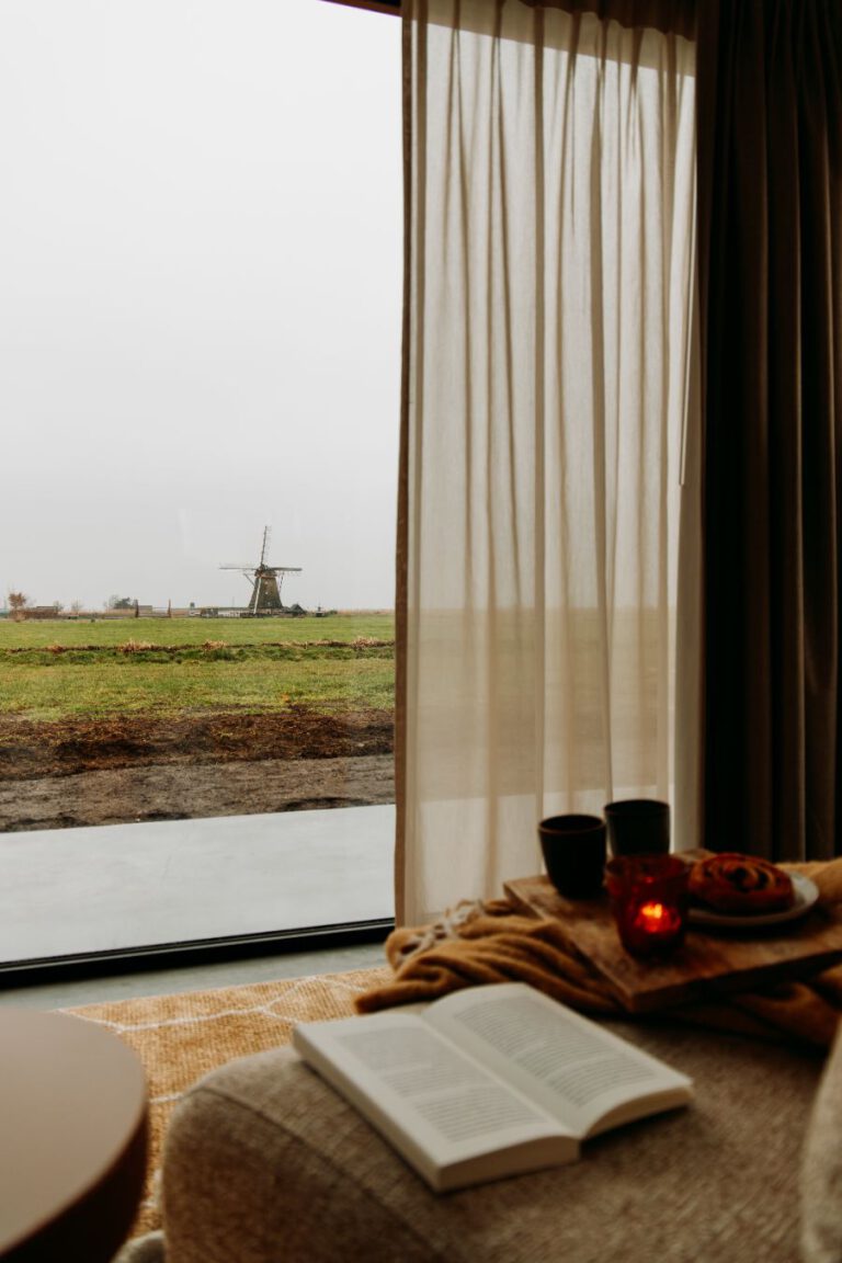 Slapen in de Molen - Polderlodges Goudriaan