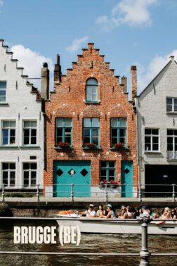 Google Maps kaart Brugge (BE)