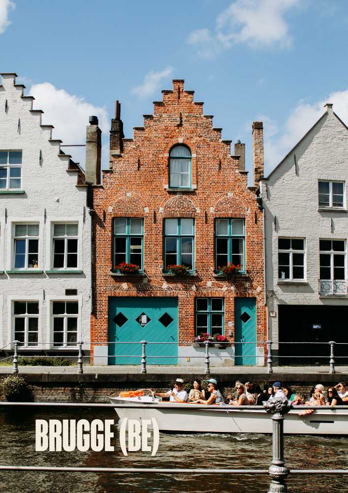 Google Maps kaart Brugge (BE)