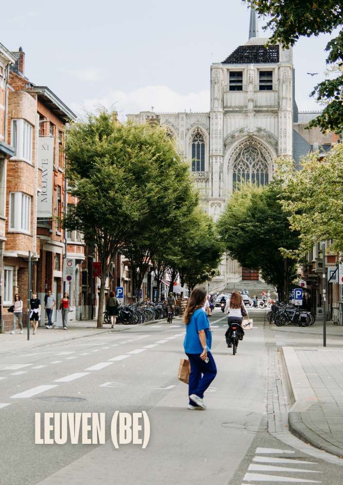 Google Maps kaart Leuven (BE)