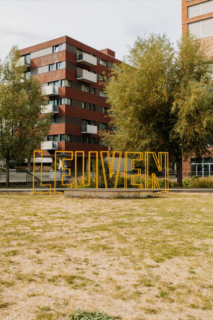 De Vaartkom Leuven Belgie