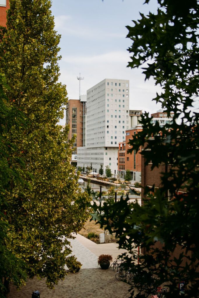 De Vaartkom Leuven Belgie