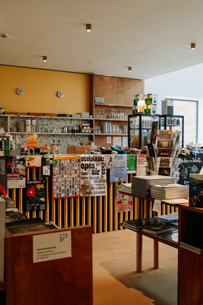 Museum M Leuven Belgie