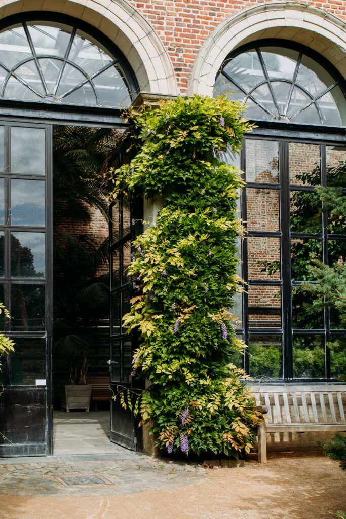Kruidtuin Leuven Belgie