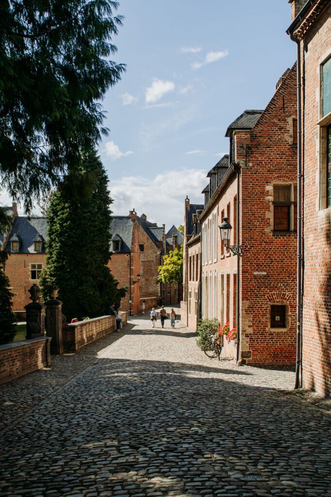 Groot-Begijnhof Leuven Belgie