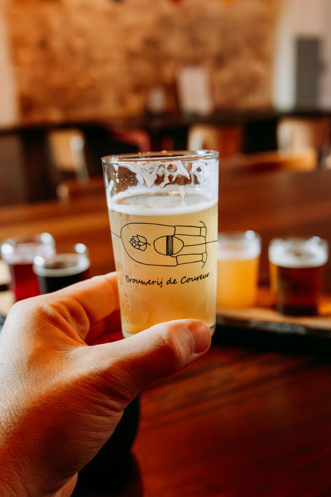 Brouwerij de Coureur Leuven Belgie